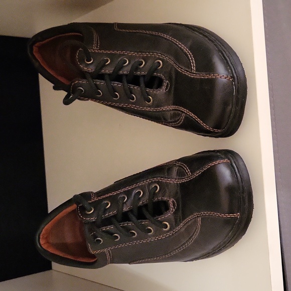 Naturalizer Shoes Demetri Leather Walking Shoes / Sz 8M / Black - Picture 7 of 17